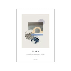 Libra — Art print by Ditte Darko from Poster & Frame