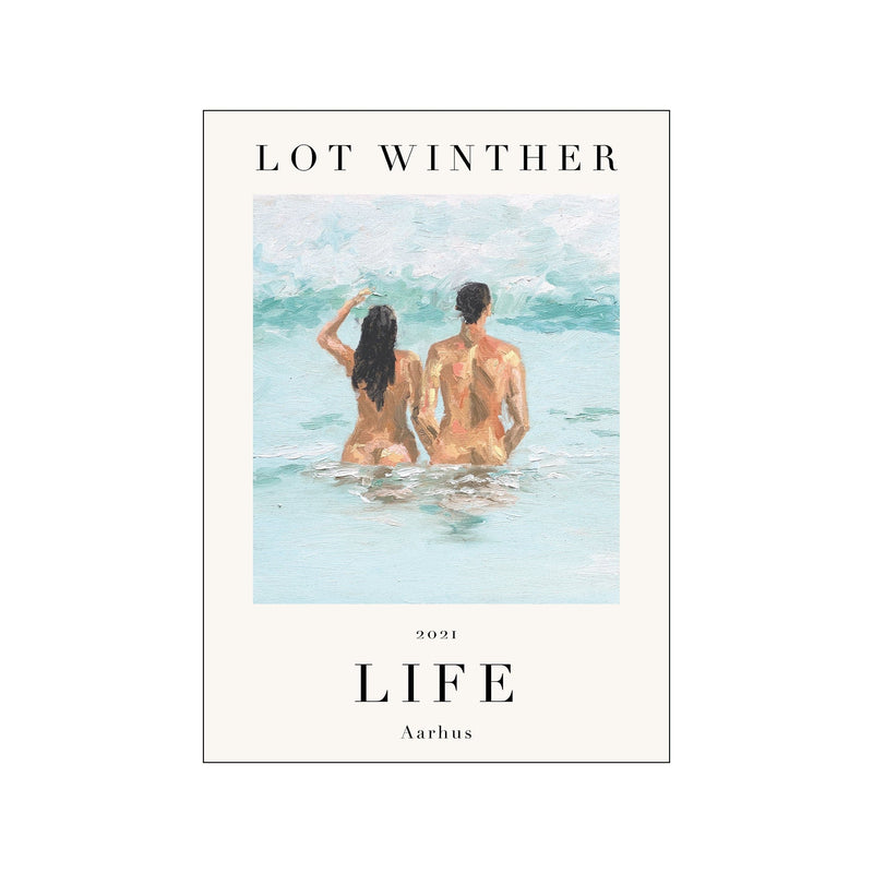 Life — Art print by Lot Winther from Poster & Frame