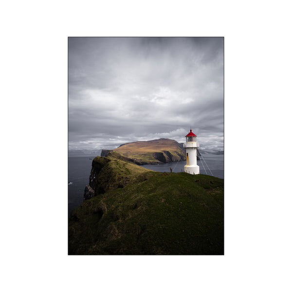 Lighthouse - Limited Edition - Without poetry — Art print by Makes me wonder from Poster & Frame