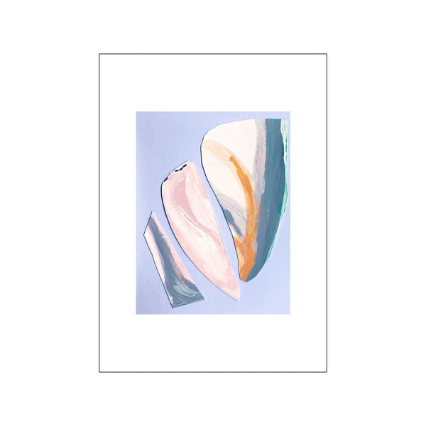 Lilac Shell — Art print by French Toast Studio from Poster & Frame