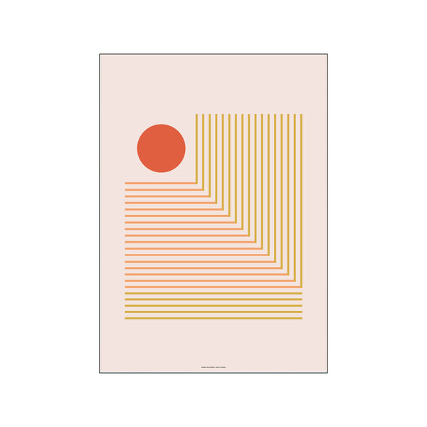 Lines & Circles 03 — Art print by NKKS Studio from Poster & Frame