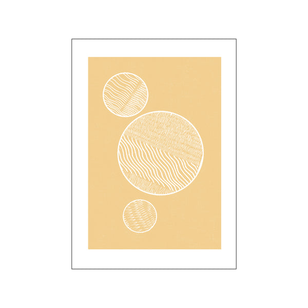 3 Moons — Art print by HiPosterShop from Poster & Frame