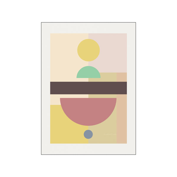 Rattle — Art print by HiPosterShop from Poster & Frame