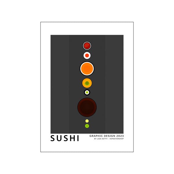 Sushi — Art print by HiPosterShop from Poster & Frame