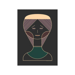 Woman — Art print by HiPosterShop from Poster & Frame