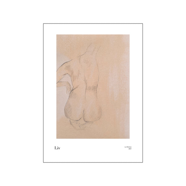 Liv — Art print by Lot Winther from Poster & Frame