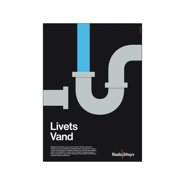 Livets Vand — Art print by Tobias Røder SHOP from Poster & Frame