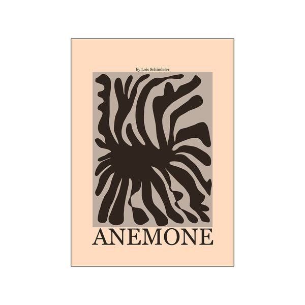 Lois - Anemone III — Art print by PSTR Studio from Poster & Frame