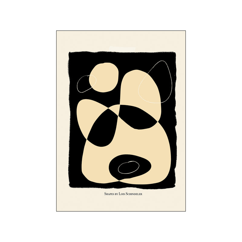 Lois - Shapes — Art print by PSTR Studio from Poster & Frame