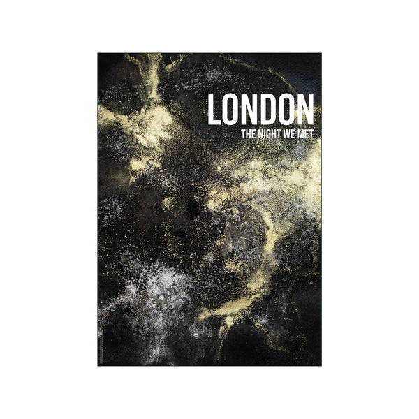 London — Art print by Paradisco Productions from Poster & Frame