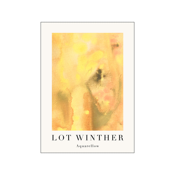 Aquarellow — Art print by Lot Winther from Poster & Frame