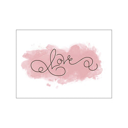 Love — Art print by ByAnnika from Poster & Frame