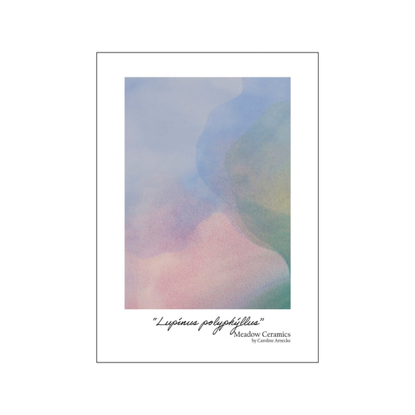 Lupínus polyphýllus — Art print by Meadow Ceramics from Poster & Frame