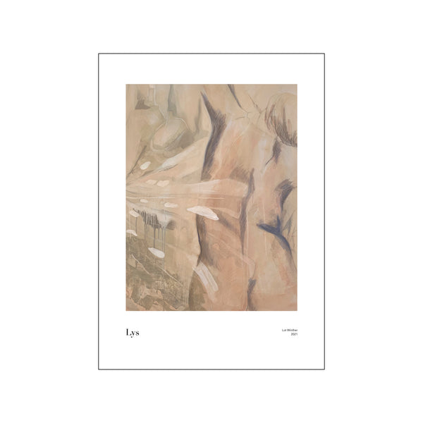 Lys — Art print by Lot Winther from Poster & Frame
