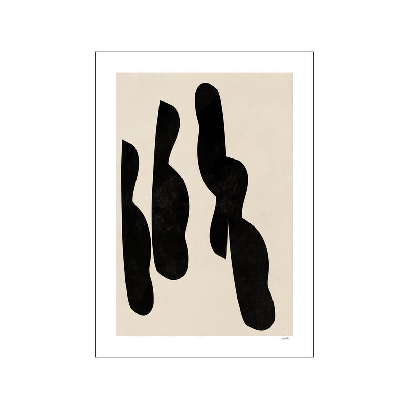 Cloud Pillars No 1 — Art print by Moe Made It from Poster & Frame
