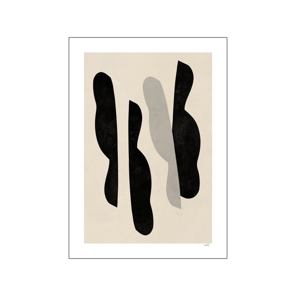 Cloud Pillars No 3 — Art print by Moe Made It from Poster & Frame