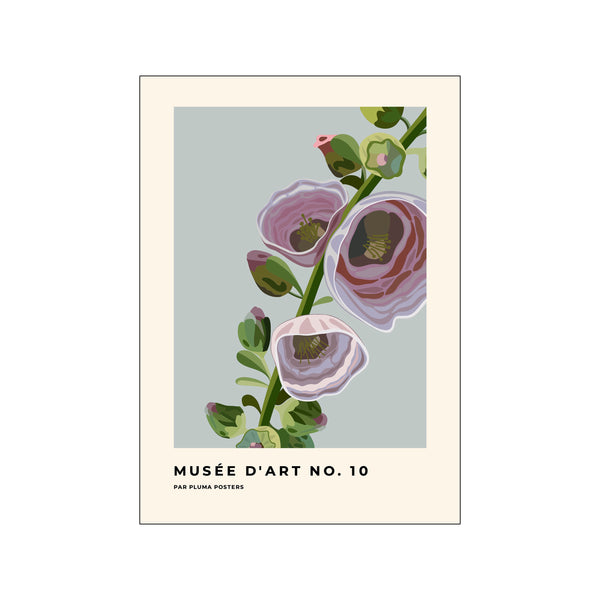 Musée D'Art No. 10 — Art print by Pluma Posters from Poster & Frame