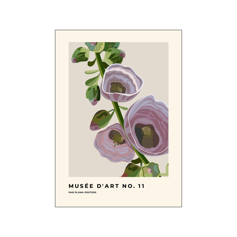 Musée D'Art No. 11 — Art print by Pluma Posters from Poster & Frame