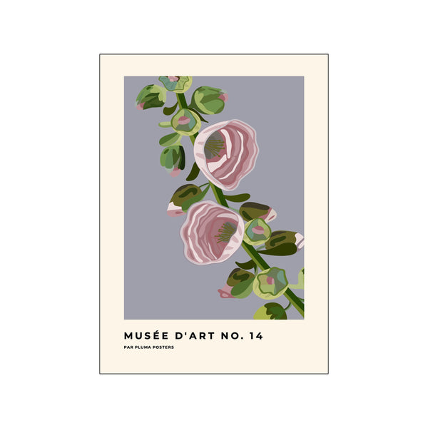 Musée D'Art No. 14 — Art print by Pluma Posters from Poster & Frame