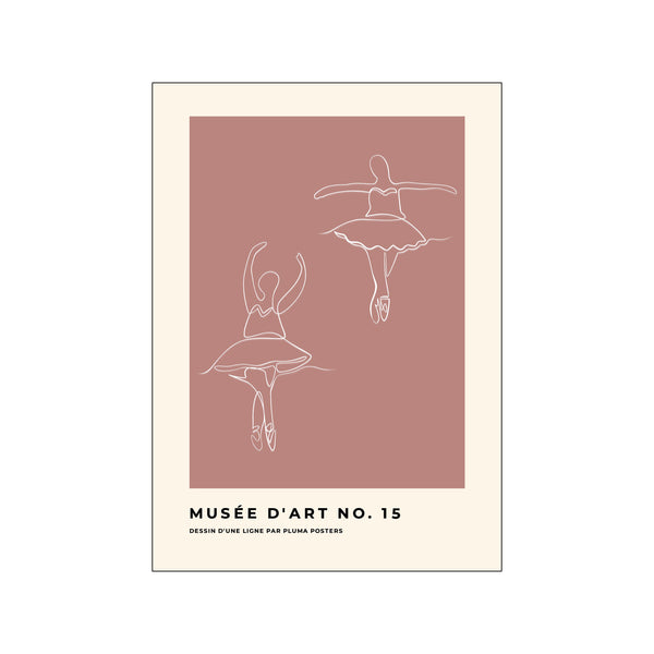 Musée D'Art No. 15 — Art print by Pluma Posters from Poster & Frame