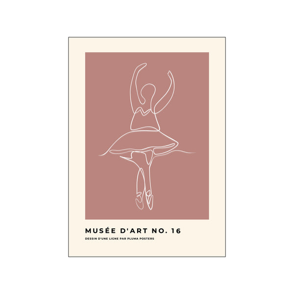 Musée D'Art No. 16 — Art print by Pluma Posters from Poster & Frame