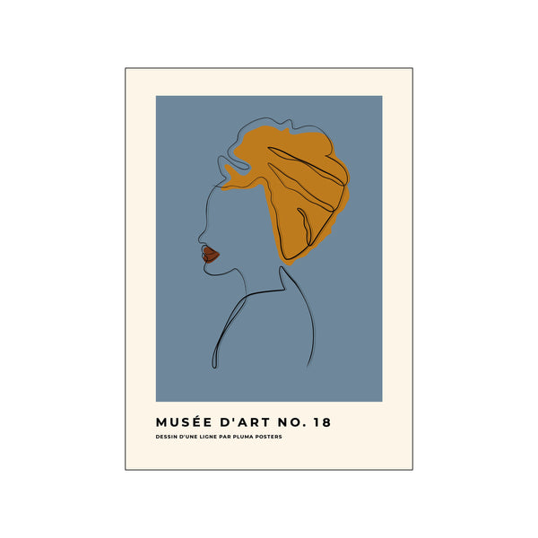 Musée D'Art No. 18 — Art print by Pluma Posters from Poster & Frame