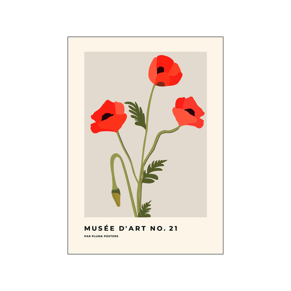 Musée D'Art No. 21 — Art print by Pluma Posters from Poster & Frame