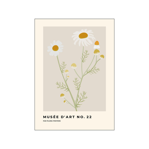 Musée D'Art No. 22 — Art print by Pluma Posters from Poster & Frame