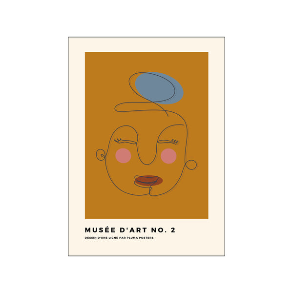 Musée D'Art No. 2 — Art print by Pluma Posters from Poster & Frame