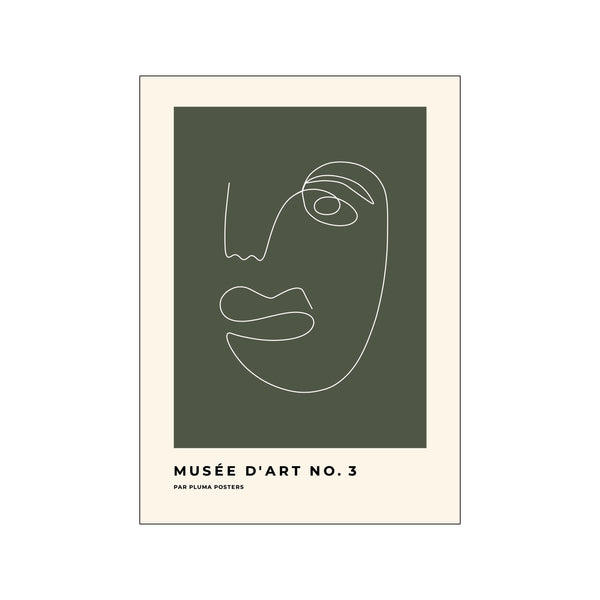 Musée D'Art No. 3 — Art print by Pluma Posters from Poster & Frame