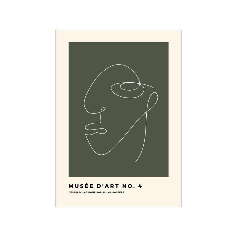 Musée D'Art No. 4 — Art print by Pluma Posters from Poster & Frame