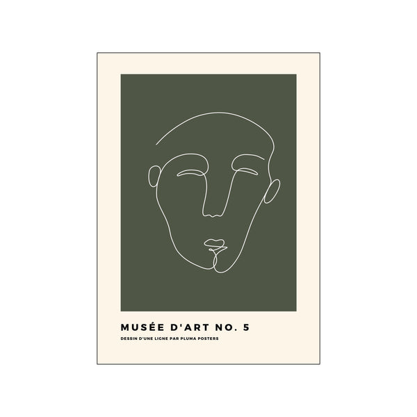 Musée D'Art No. 5 — Art print by Pluma Posters from Poster & Frame