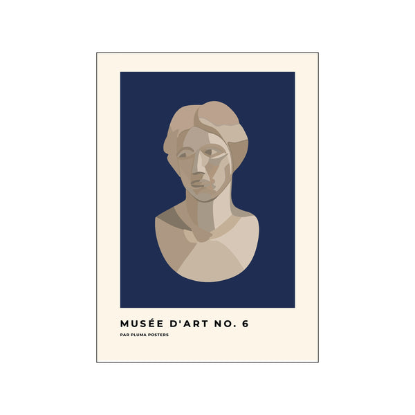 Musée D'Art No. 6 — Art print by Pluma Posters from Poster & Frame