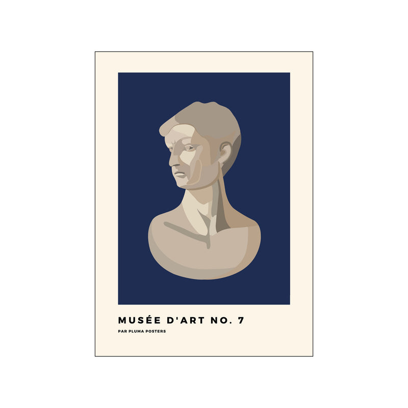 Musée D'Art No. 7 — Art print by Pluma Posters from Poster & Frame