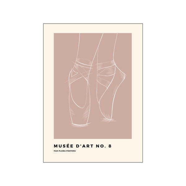 Musée D'Art No. 8 — Art print by Pluma Posters from Poster & Frame