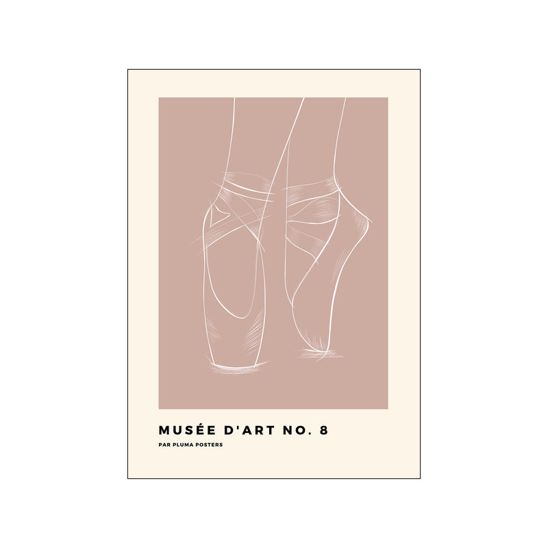 Musée D'Art No. 8 — Art print by Pluma Posters from Poster & Frame