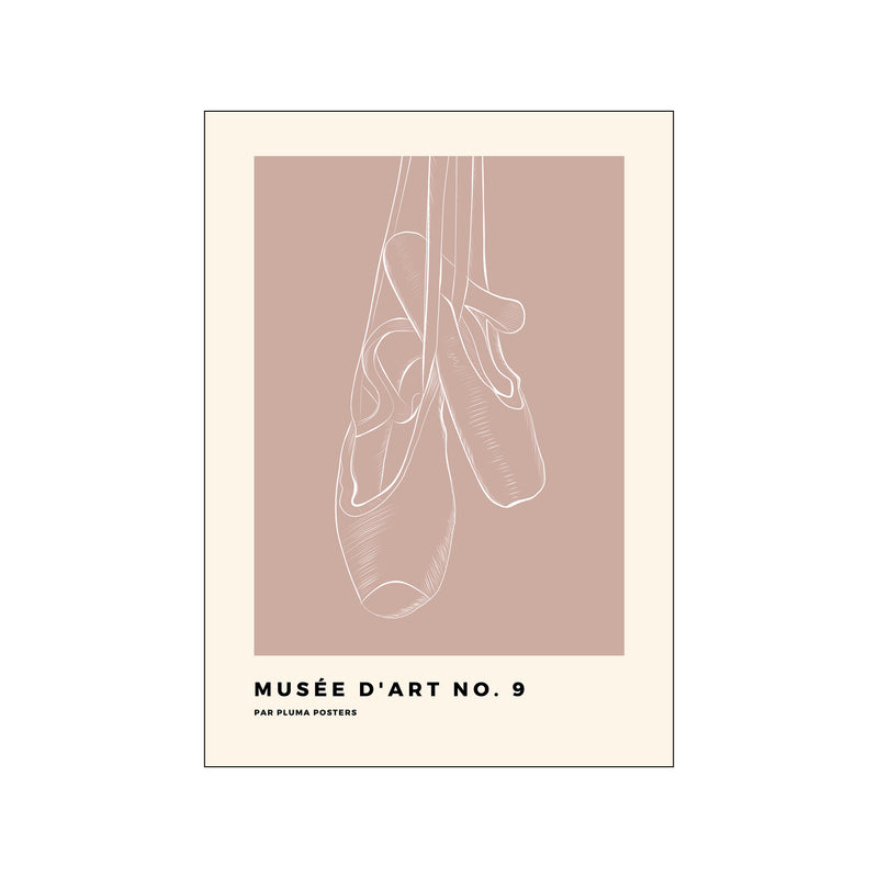 Musée D'Art No. 9 — Art print by Pluma Posters from Poster & Frame