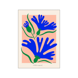 Madelen - Cornflowers — Art print by PSTR Studio from Poster & Frame