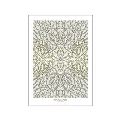 Magic Leaves — Art print by Lydia Wienberg from Poster & Frame