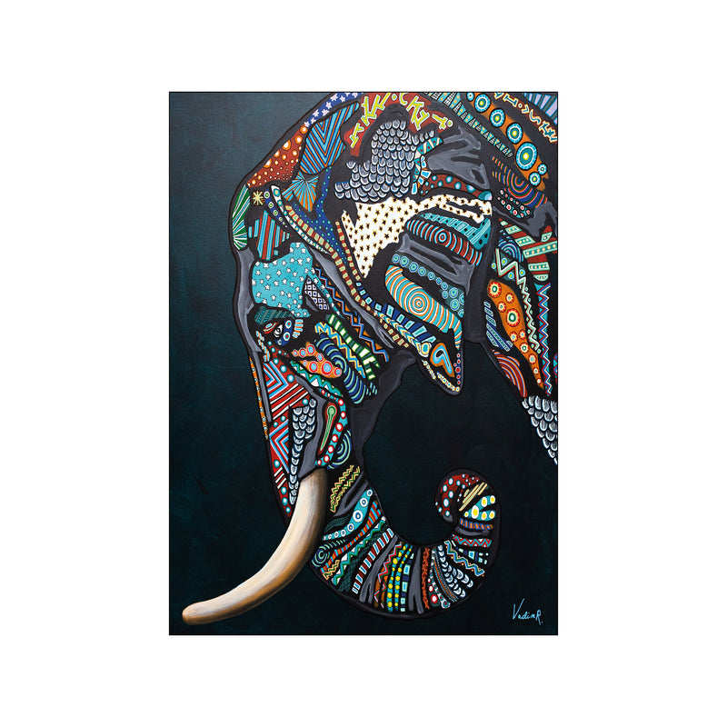 Majestic — Art print by Vadim R from Poster & Frame