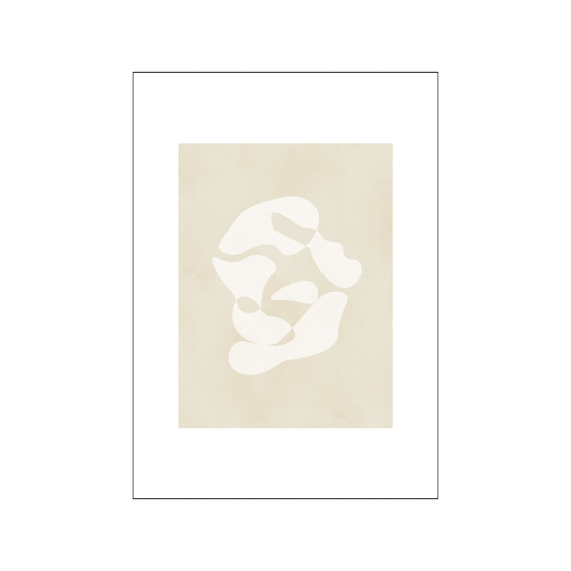 Marble Shapes 01 — Art print by Sommer Art Studio from Poster & Frame