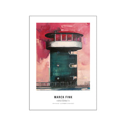Brotårnet — Art print by Marck Fink from Poster & Frame