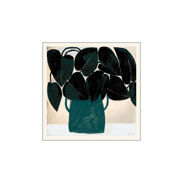 Marco - Plant II — Art print by PSTR Studio from Poster & Frame