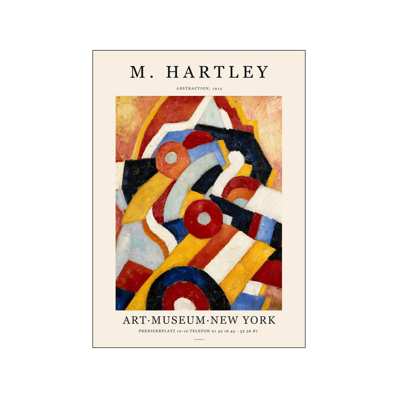 Mardsen Hartley - Art exhibition — Art print by PSTR Studio from Poster & Frame
