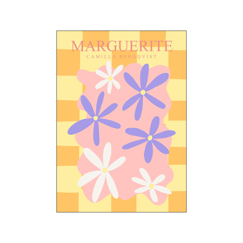 MARGUERITE CARRE — Art print by Camilla Bergqvist from Poster & Frame