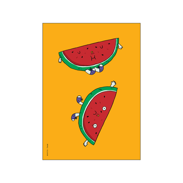 Watermelon — Art print by Maria Tran from Poster & Frame