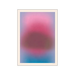 Marin - Cloudy love — Art print by PSTR Studio from Poster & Frame