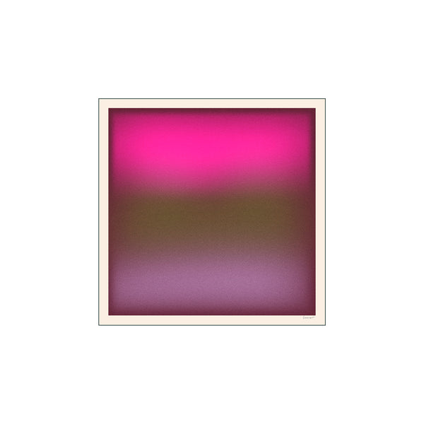 Marin - Pink Gaze — Art print by PSTR Studio from Poster & Frame