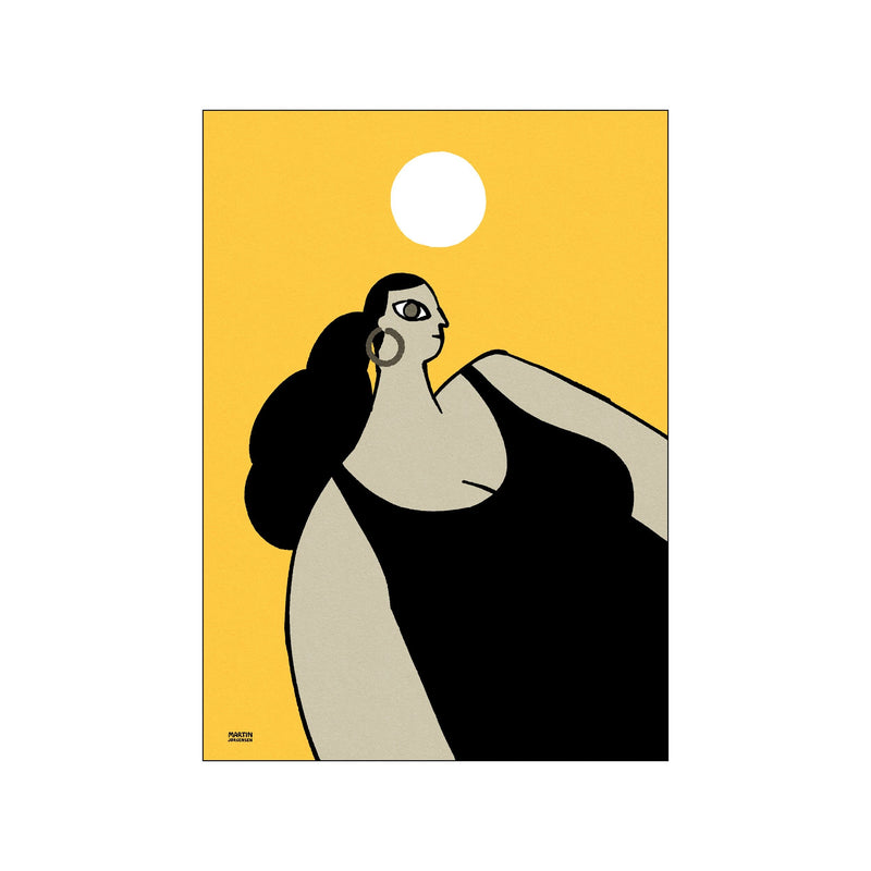 Summervibes — Art print by Martin Jørgensen from Poster & Frame