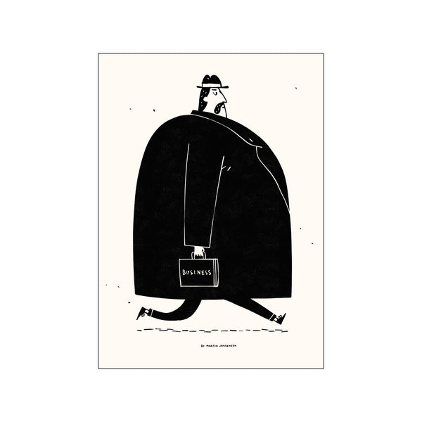Business — Art print by Martin Jørgensen from Poster & Frame